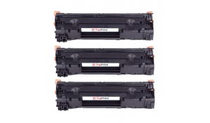 HP CB435A - kompatibilní multipack 3ks toner 35A, Topprint