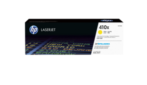 HP 410X tisková kazeta žlutá velká, CF412X originální