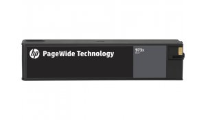 HP 973X černá inkoustová kazeta, L0S07AE originální