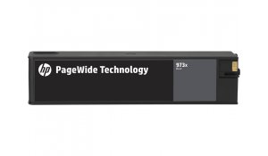 HP 973X černá inkoustová kazeta, L0S07AE originální
