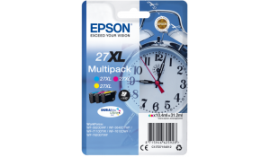 Epson Multipack 3-colour 27XL DURABrite Ultra Ink originální