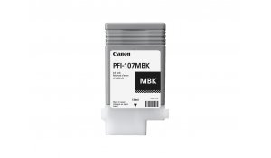 CANON INK PFI-107 MATTE BLACK, iPF670 originální