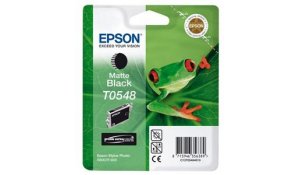 EPSON SP R800 Matte Black Ink Cartridge T0548 originální