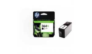 HP 364XL - černá inkoustová kazeta, CN684EE originální
