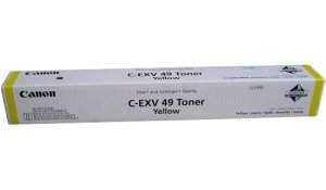 Canon toner C-EXV 49 yellow originální