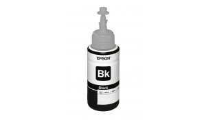 Epson T6641 Black ink container 70ml pro L100/200 originální