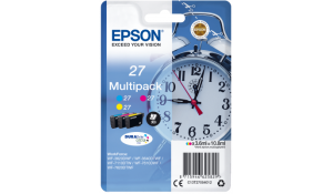 Epson Multipack 3-colour 27 DURABrite Ultra Ink originální
