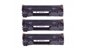 HP CB435A - kompatibilní Multibalení 3x toner 