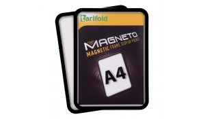 Magneto - magnetický rámeček A4, černý - 4 ks