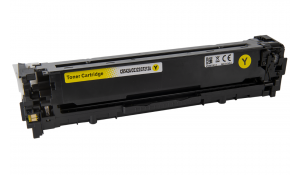 HP CE322A - kompatibilní  toner žlutý na 1300kopií