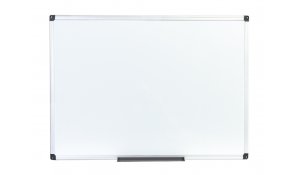 Bílá magnetická tabule ALFA 60x45cm s hliníkovým rámem