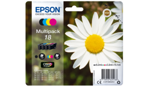 Epson Multipack 4-colours 18 Claria Home Ink originální