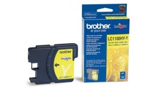 Brother LC-1100HYY - inkoust yellow originální