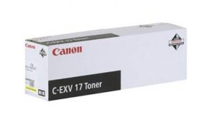 Canon toner C-EXV 17 černý originální