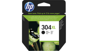 HP 304XL Black Original Ink Cartridge, N9K08AE