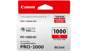 Canon PFI-1000 R, červený originální