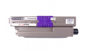 OKI 44469803 - kompatibilní toner C310, C510, Topprint černá na 3500 kopií