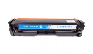 Canon CRG 045H - kompatibilní modrý toner, XL kapacita