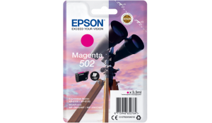 EPSON singlepack,Magenta 502,Ink,standard originální