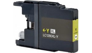 Brother LC1280XLY - kompatibilní cartridge žlutá