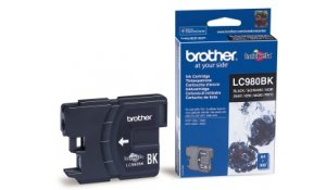 Brother LC-980BK - inkoust černý originální