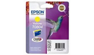 R265/360,RX560 Yellow Ink cartridge (T0804) originální