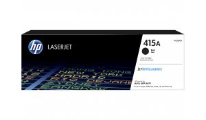 HP 415A Black LaserJet Toner Cartridge, W2030A originální