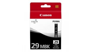 Canon PGI-29 MBK, matná černá originální