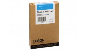 Epson T603 Cyan 220 ml originální