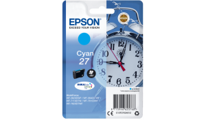 Epson Singlepack Cyan 27 DURABrite Ultra Ink originální