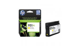 HP 951 XL žlutá inkoustová kazeta, CN048AE originální