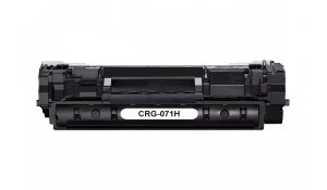 Canon CRG 071H - kompatibilní černý toner s novým čipem, XL kapacita