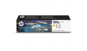 HP 991X High Yield žlutá PageWid Cartrige, M0J98AE originální