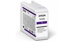 Epson Singlepack Violet T47AD UltraChrome originální