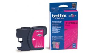 Brother LC-1100HYM - inkoust magenta originální