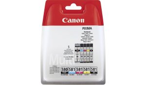 Canon INK PGI-580/CLI-581 BK/CMYK MULTI BL originální