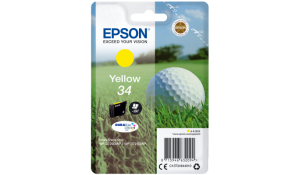 Epson Singlepack Yellow 34 DURABrite Ultra Ink originální