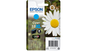 Epson Singlepack Cyan 18XL Claria Home Ink originální