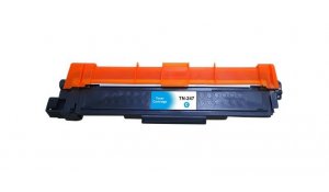 Brother TN-247C - kompatibilní cyan toner s novým čipem (2300 str.)