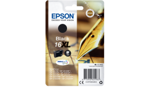 Epson Singlepack Black 16XL DURABrite Ultra Ink originální