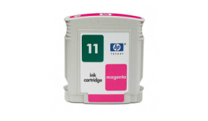 HP C4837A - kompatibilní cartridge s hp 11 červená