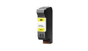 HP 51650Y - kompatibilní cartridge s hp 50 žlutá