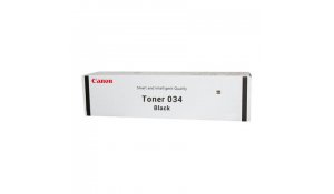 Canon toner 034 černý originální