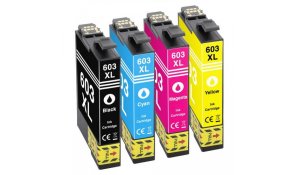 Epson 603XL - kompatibilní multipack CMYK barev
