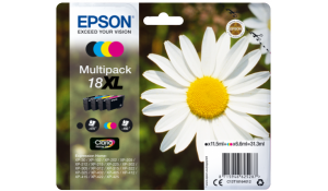 Epson Multipack 4-colours 18XL Claria Home Ink originální