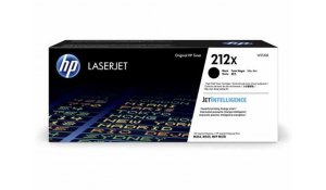 HP 212X LaserJet černá tonerová kazera, W2120X originál