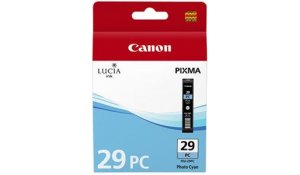 Canon PGI-29 PC, foto azurová originální