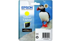 EPSON T3244 Yellow originální