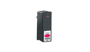 Lexmark 14N1070E - kompatibilní červená cartridge 100XL