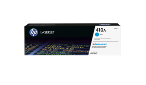 HP 410A tisková kazeta azurová, CF411A originální